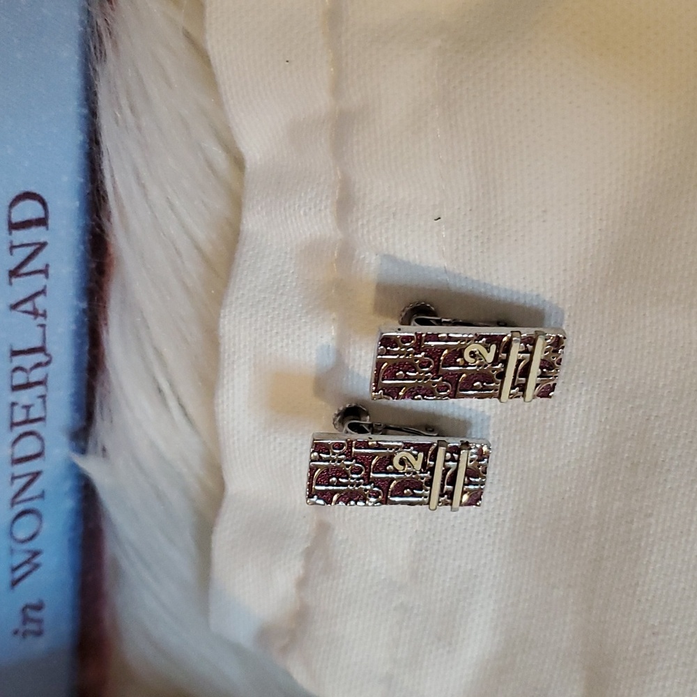 Dior Authentic Vintage Trotter 2 Earrings